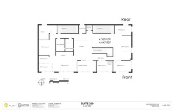 619 Edgewood Ave SE, Atlanta, GA à louer Plan de site– Image 1 sur 5