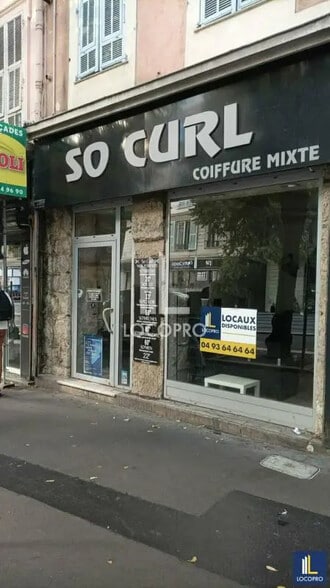 Local commercial dans Nice à louer - Photo de l’immeuble – Image 1 sur 5