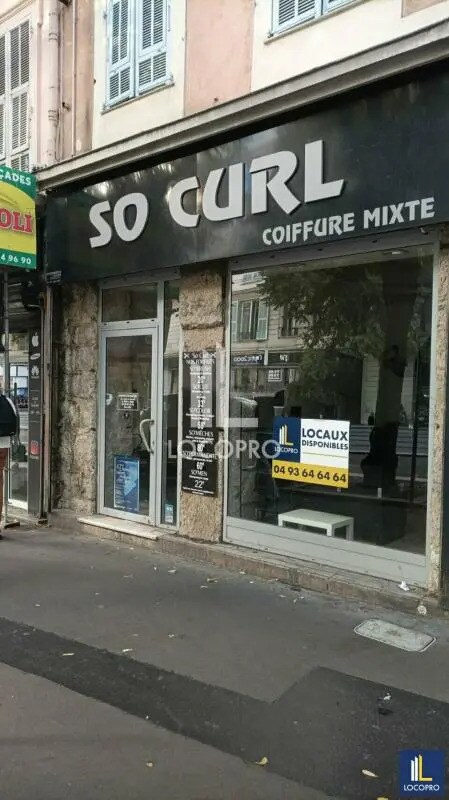 Local commercial dans Nice à louer Photo de l’immeuble– Image 1 sur 6