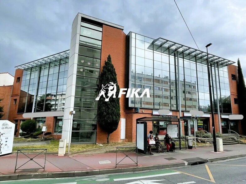 Bureau dans Toulouse à louer - Photo de l’immeuble – Image 1 sur 8