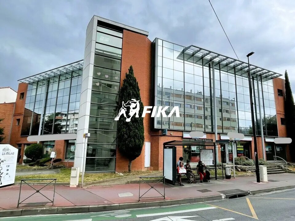 Bureau dans Toulouse à louer Photo de l’immeuble– Image 1 sur 9