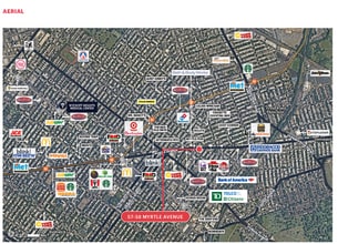 57-38 Myrtle Ave, Ridgewood, NY - VUE AÉRIENNE  vue de carte