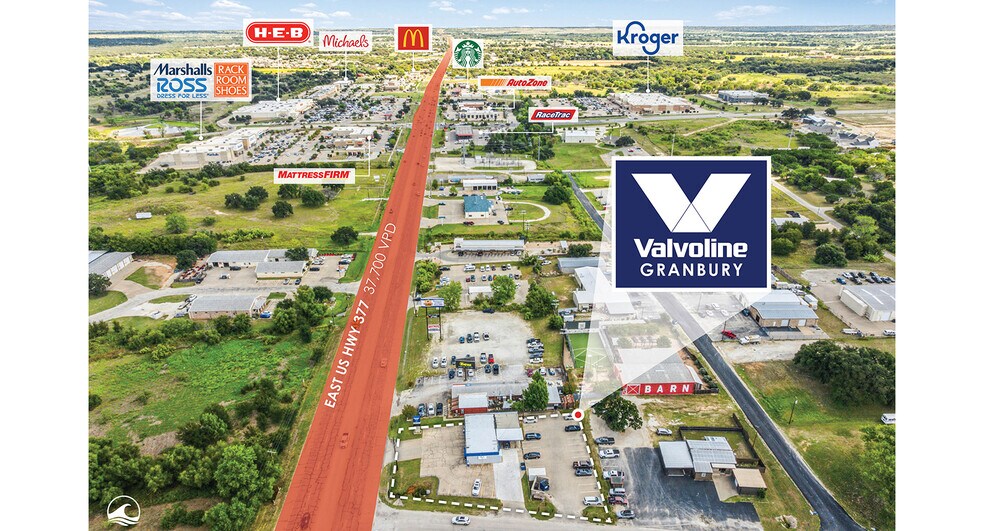 3501 E US Highway 377, Granbury, TX à vendre - Photo de l’immeuble – Image 2 sur 2