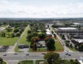 2323 N Mount Juliet Rd, Mt Juliet, TN - Vue aérienne  vue de carte