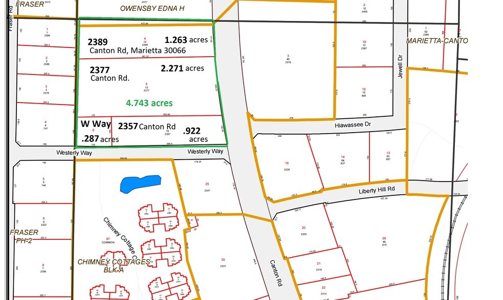 2377 Canton Rd, Marietta, GA à vendre - Photo principale – Image 1 sur 12