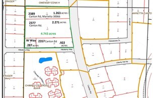 Plus de détails pour 2377 Canton Rd, Marietta, GA - Terrain à vendre