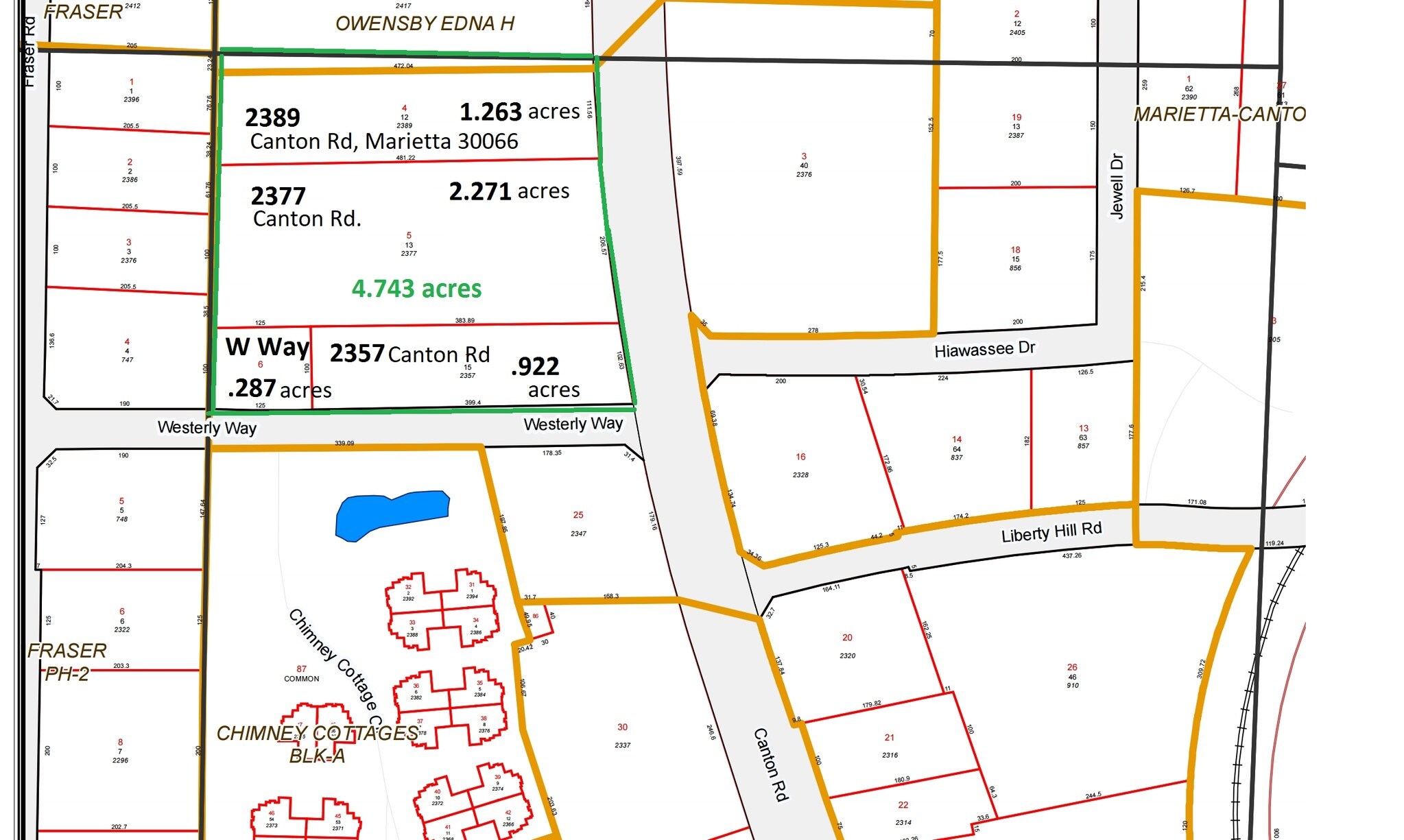2377 Canton Rd, Marietta, GA à vendre Photo principale– Image 1 sur 13