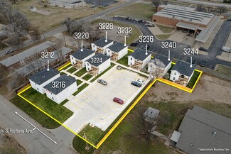 Plus de détails pour 3212-3244 S. Victoria St, Wichita, KS - Logement à vendre