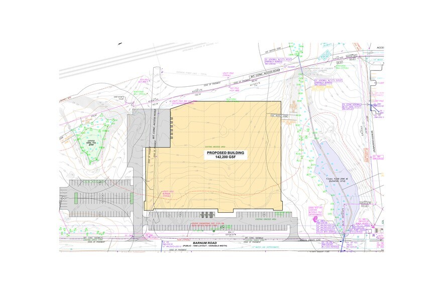 151 Barnum Rd, Devens, MA à louer - Plan de site – Image 3 sur 3