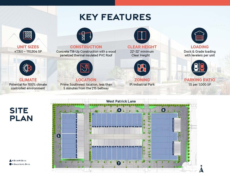 Rainbow Blvd, Las Vegas, NV à louer - Plan de site – Image 3 sur 5