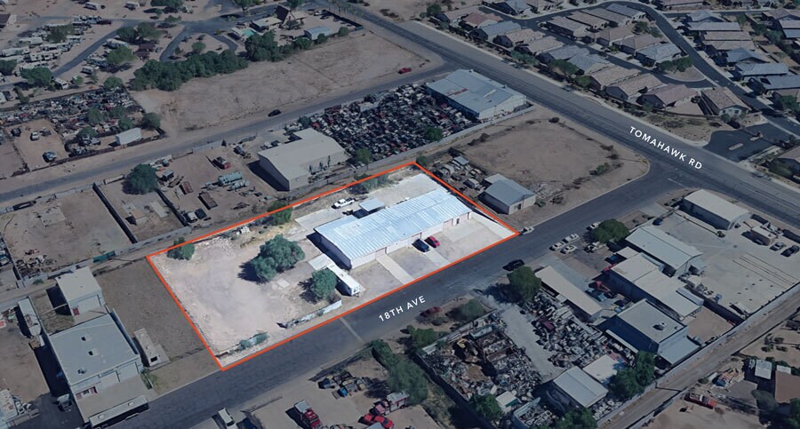 1474-1544 E 18th Ave, Apache Junction, AZ à vendre Aérien– Image 1 sur 7