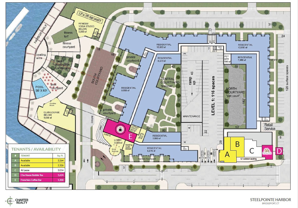 0 Stratford Ave, Bridgeport, CT à louer Plan de site– Image 1 sur 1