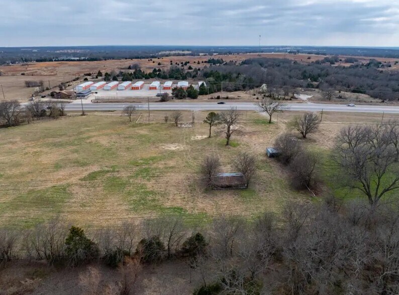 17266 US Hwy, Lone Grove, OK à vendre - Aérien – Image 3 sur 3