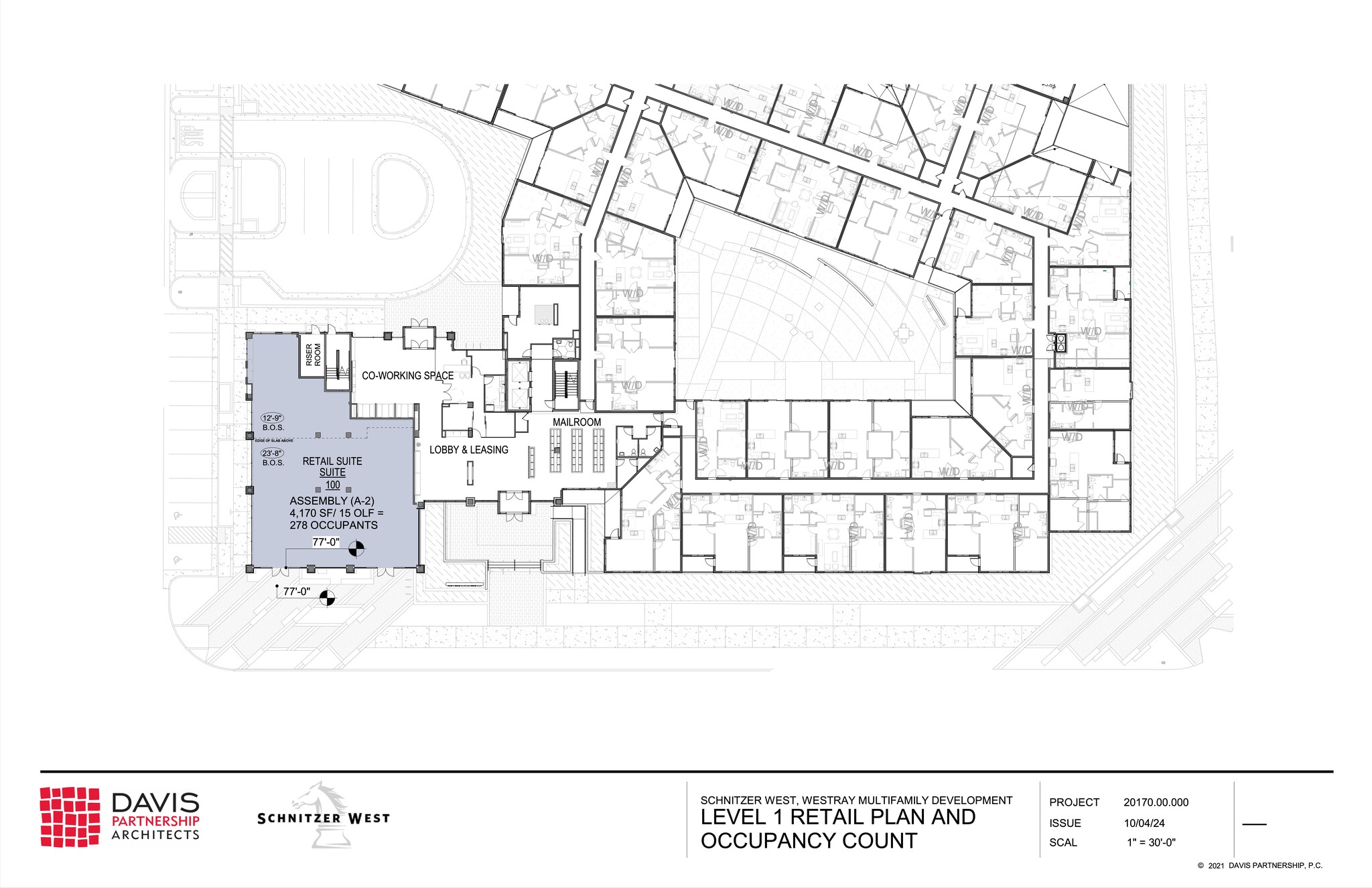 6333 Greenwood Plaza Blvd, Centennial, CO à louer Plan de site– Image 1 sur 1