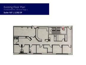 810 Biesterfield Rd, Elk Grove Village, IL à louer Plan d’étage– Image 1 sur 1