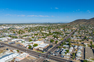 1502 W Hatcher Rd, Phoenix, AZ - VUE AÉRIENNE  vue de carte