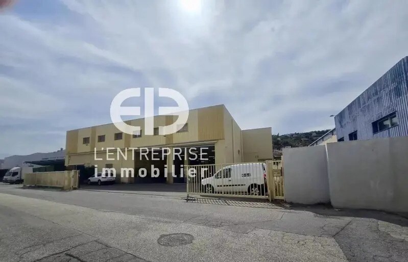 Industriel/Logistique dans Saint-Laurent-du-Var à louer - Photo de l’immeuble – Image 1 sur 9