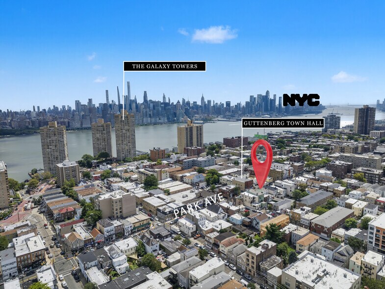 6813 Park Ave, Guttenberg, NJ à vendre - Photo de l’immeuble – Image 3 sur 42