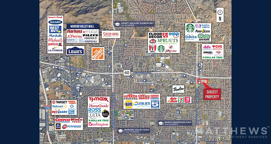 25125 Sunnymead Blvd, Moreno Valley, CA à louer - Photo de l’immeuble – Image 3 sur 4