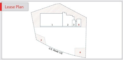 1475 W Andrew Johnson Hwy, Greeneville, TN à louer Plan de site– Image 2 sur 2