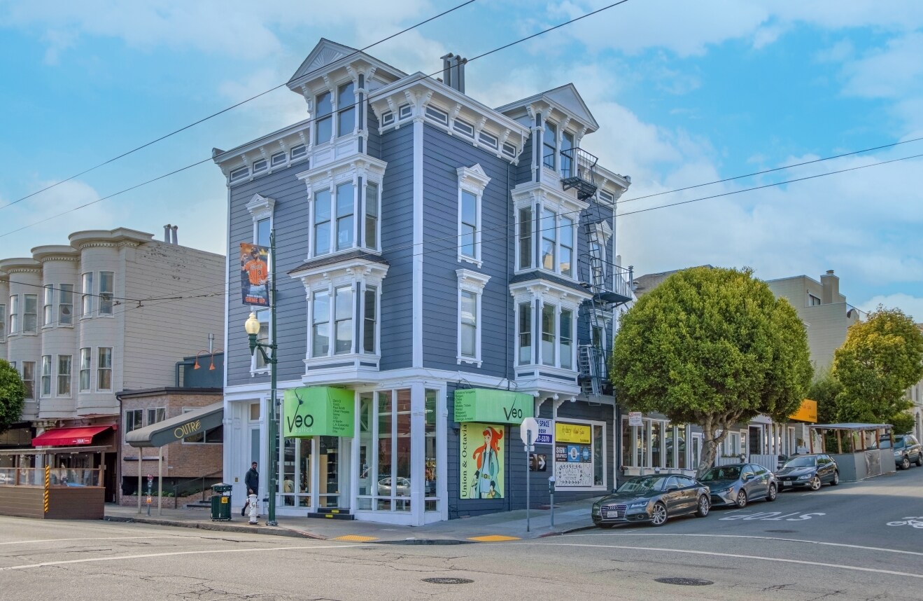 2758-2764 Octavia St, San Francisco, CA à louer Photo principale– Image 1 sur 13