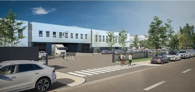 Plus de détails pour Industriel/Logistique à louer