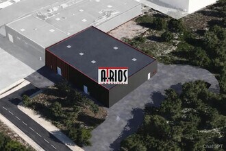 Signes - Vue aérienne  vue de carte