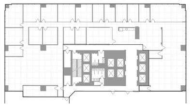 605 5th Ave SW, Calgary, AB à louer Plan d’étage– Image 1 sur 1