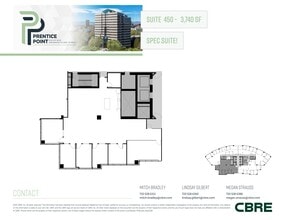 5299 Dtc Blvd, Greenwood Village, CO à louer Plan de site– Image 1 sur 1
