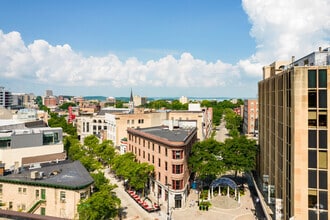 100 State St, Madison, WI - VUE AÉRIENNE  vue de carte