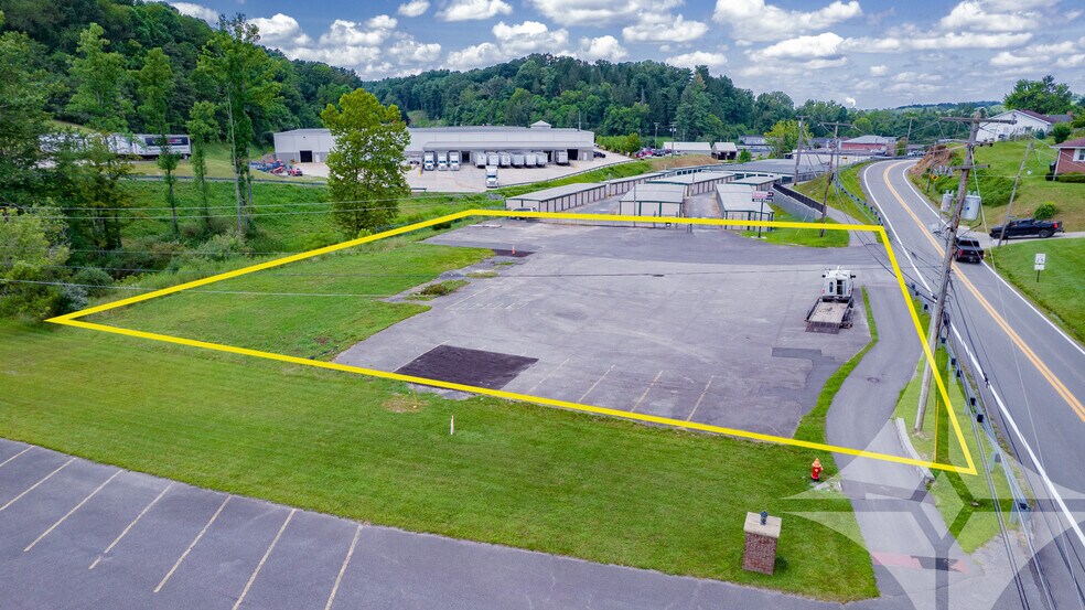 601 S Virginia Ave, Bridgeport, WV à vendre - Aérien – Image 3 sur 7