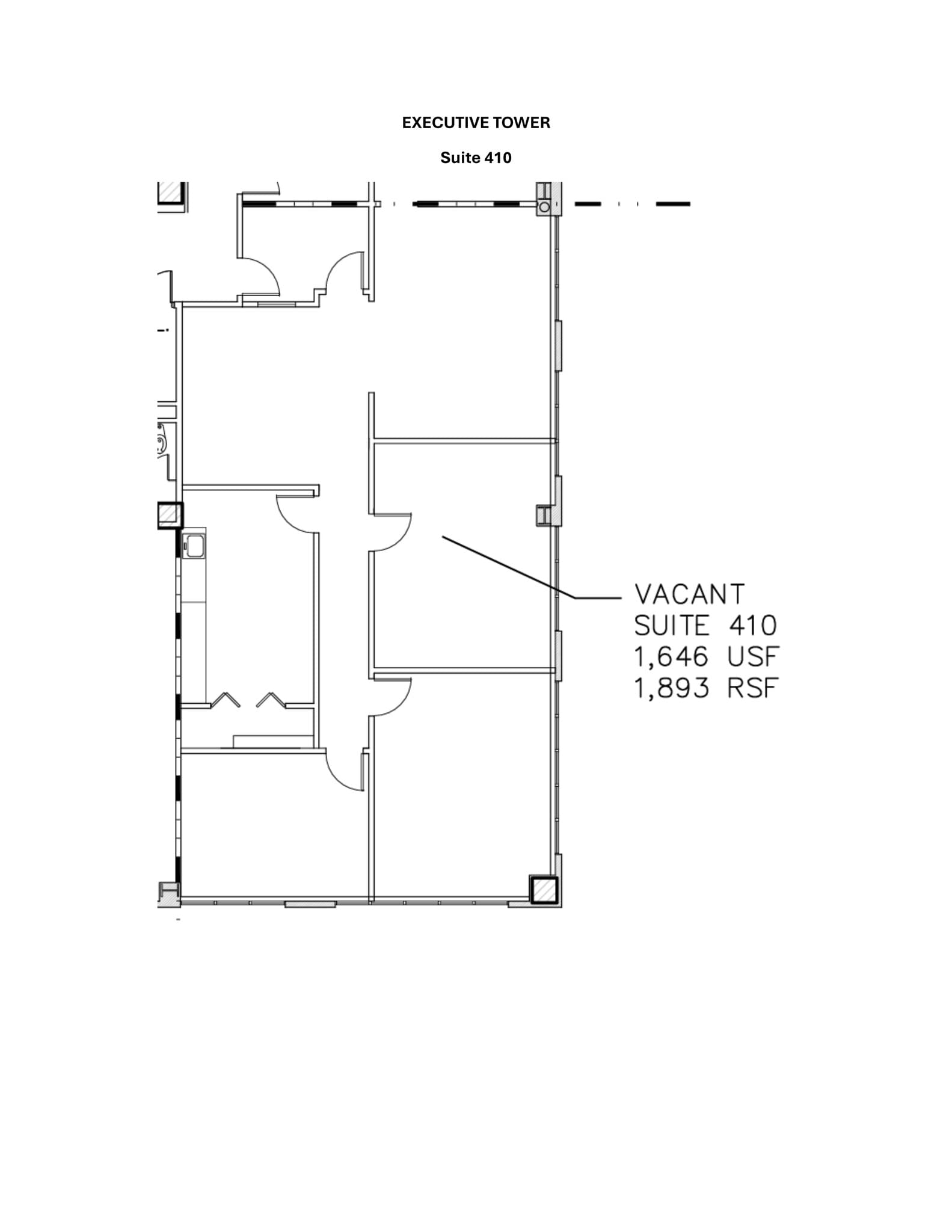 3500 N Causeway Blvd, Metairie, LA à louer Plan de site– Image 1 sur 1