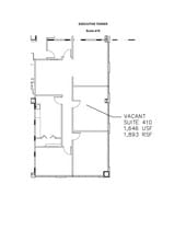 3500 N Causeway Blvd, Metairie, LA à louer Plan de site– Image 1 sur 1