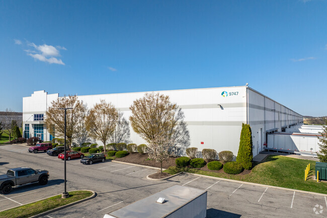 Plus de détails pour 9747 Commerce Cir, Kutztown, PA - Industriel/Logistique à louer