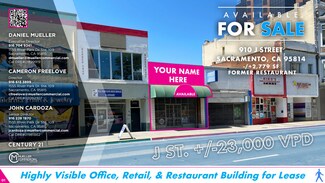 Plus de détails pour 910 J St, Sacramento, CA - Local commercial à vendre