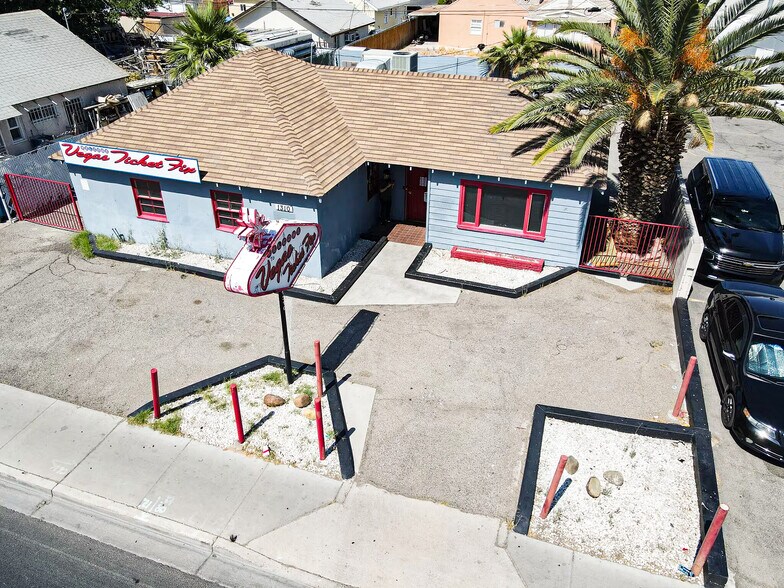 1310 S Maryland Pky, Las Vegas, NV à vendre - Photo de l’immeuble – Image 1 sur 10