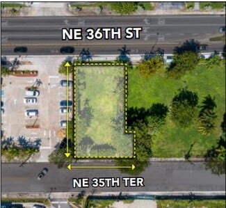 Plus de détails pour 400 NE 36th St, Miami, FL - Terrain à louer