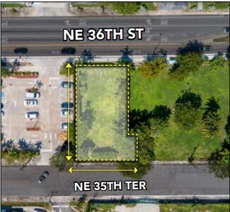Plus de détails pour 400 NE 36th St, Miami, FL - Terrain à louer