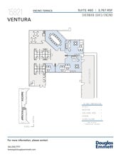 15821 Ventura Blvd, Encino, CA à louer Plan d’étage– Image 1 sur 1