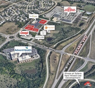 Plus de détails pour Prairie Star Pkwy & Meadow View Dr, Lenexa, KS - Terrain à vendre