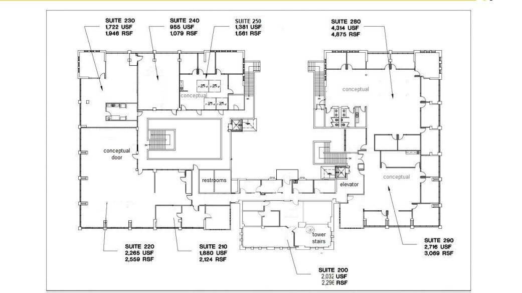 10470 Foothill Blvd, Rancho Cucamonga, CA à louer Plan d’étage– Image 1 sur 1