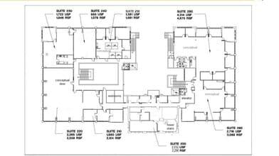 10470 Foothill Blvd, Rancho Cucamonga, CA à louer Plan d’étage– Image 1 sur 1