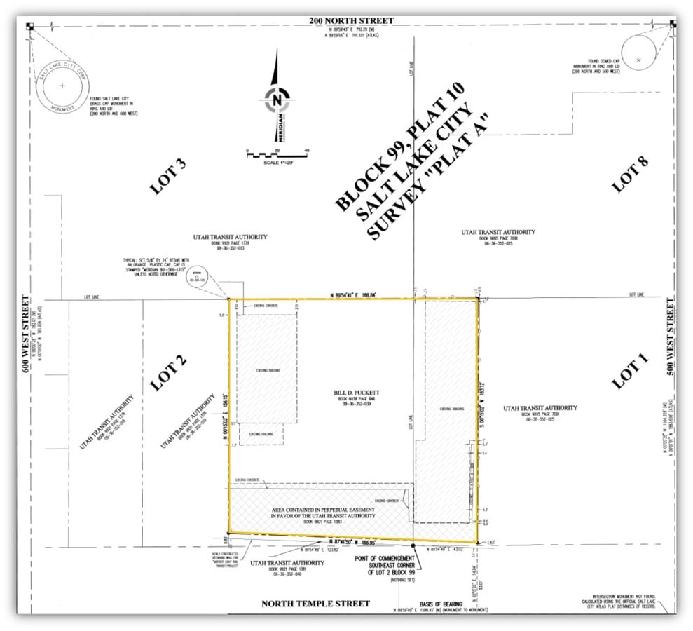 Plan cadastral
