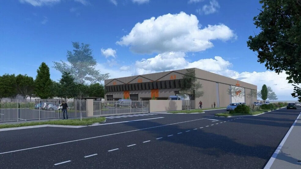 Local d’activités dans Lognes à louer - Photo de l’immeuble – Image 3 sur 7