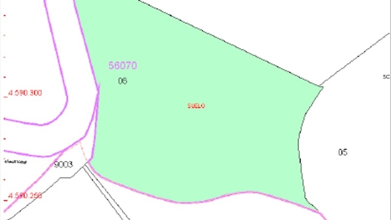 Carrer Comunicacions, 12, Castellbisbal, Barcelona à vendre - Plan cadastral – Image 2 sur 3