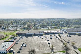 1750 S Erie Blvd, Hamilton, OH - Vue aérienne vue de carte
