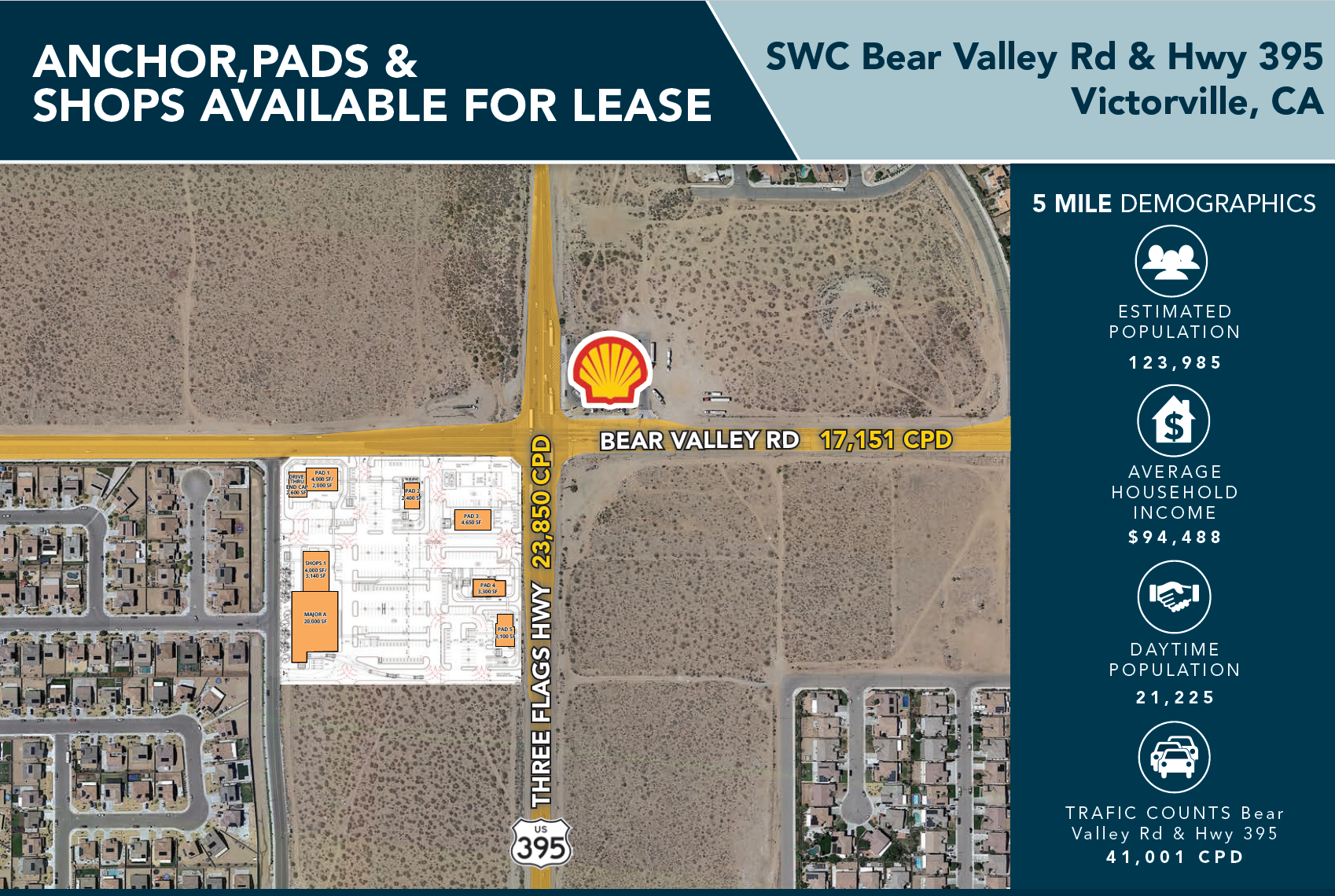 12000 Bear Valley rd, Victorville, CA à louer Photo de l’immeuble– Image 1 sur 3