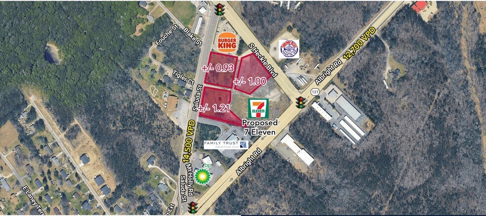 Saluda St, Rock Hill, SC à louer - Photo de l’immeuble – Image 1 sur 2