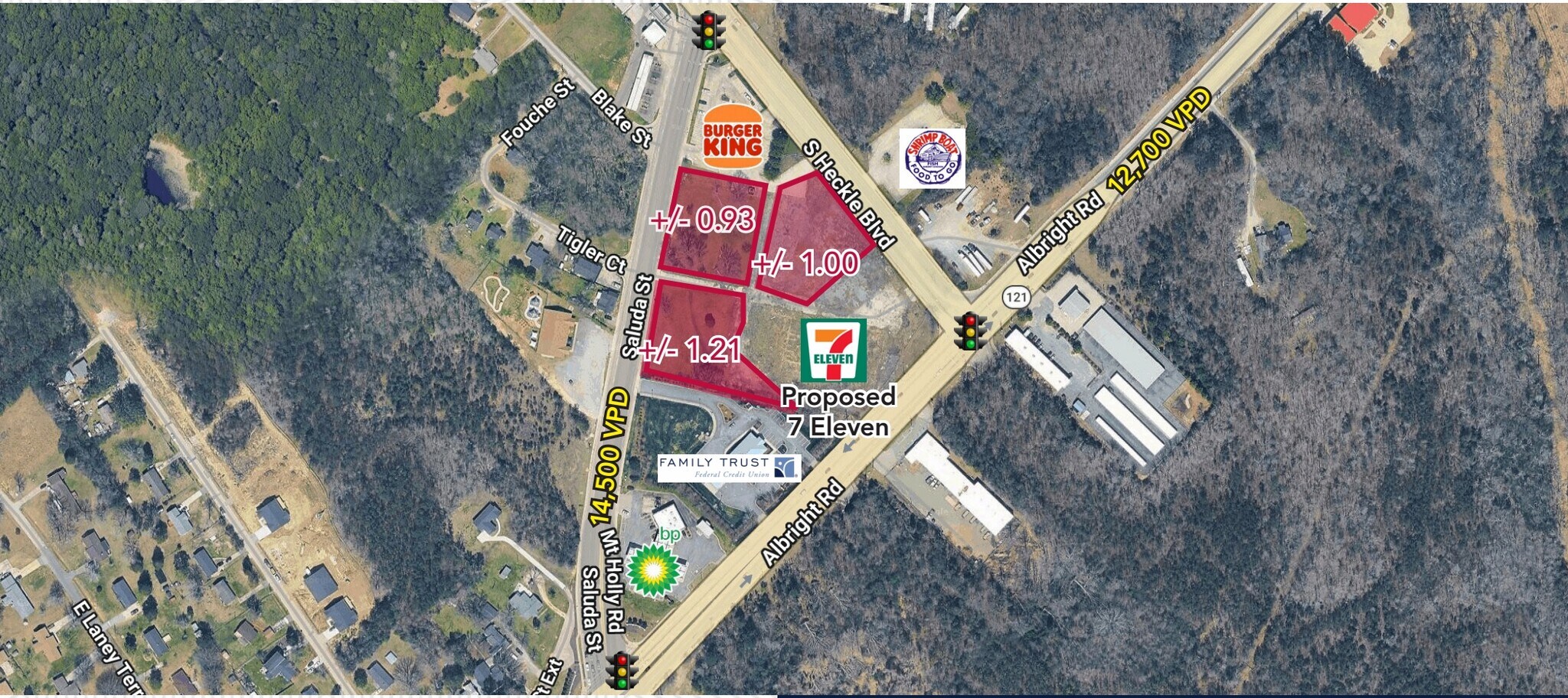 Saluda St, Rock Hill, SC à louer Photo de l’immeuble– Image 1 sur 3