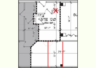 770 N Cotner Blvd, Lincoln, NE à louer Plan de site– Image 1 sur 1